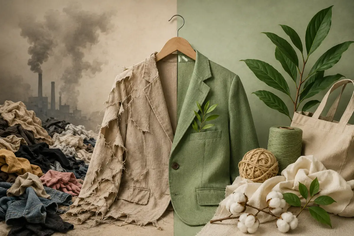 10 Sustainable Fashion Myths Debunked