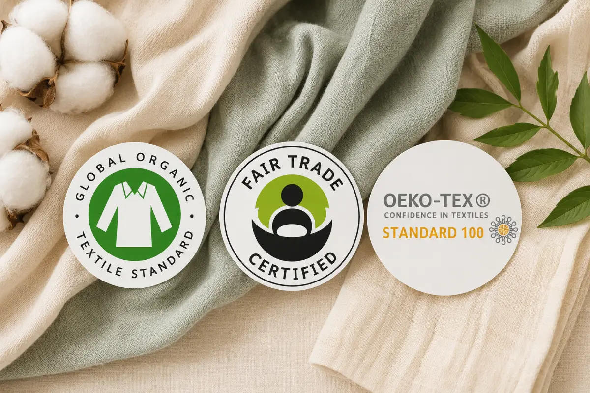 GOTS, Fair Trade, OEKO-TEX Explained: What Labels Actually Mean