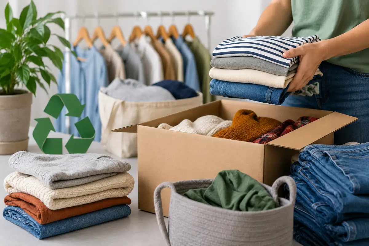 How to Recycle or Donate Old Clothes Responsibly