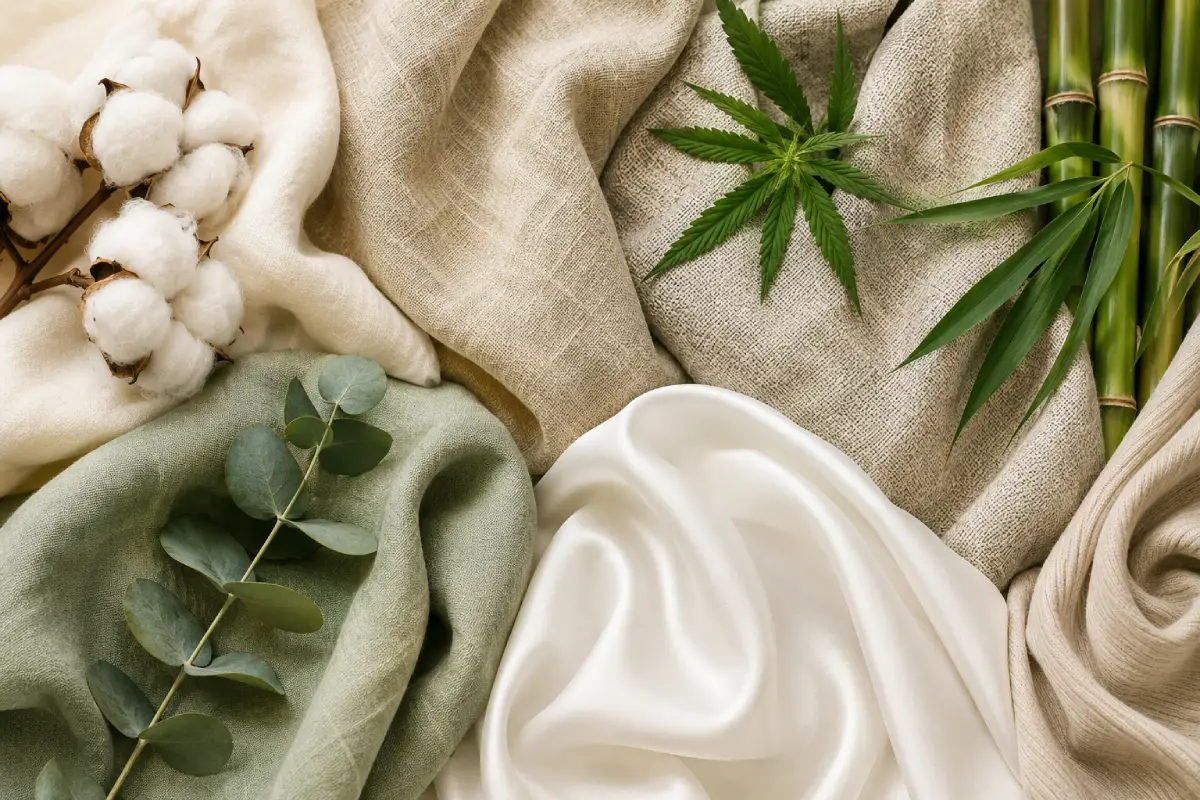 What Fabrics Are Most Sustainable? Cotton, Linen, Hemp, Tencel & Bamboo Compared