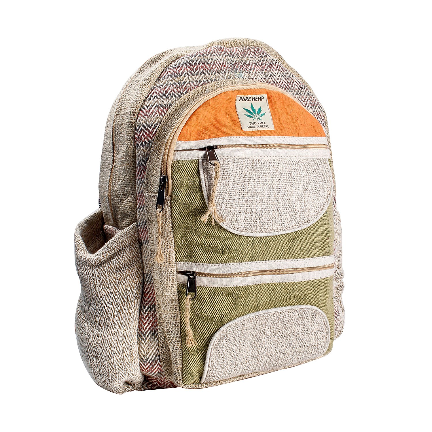 Hemp Daypack Backpack